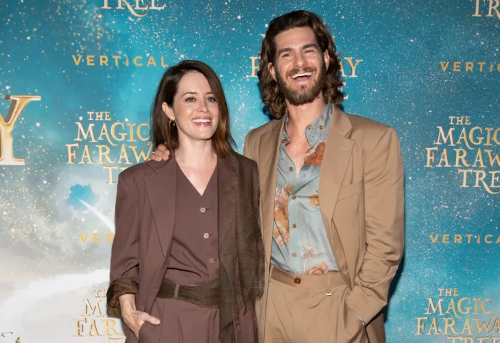 Andrew Garfield finds wonder in everyday life in ‘The Magic Faraway Tree’